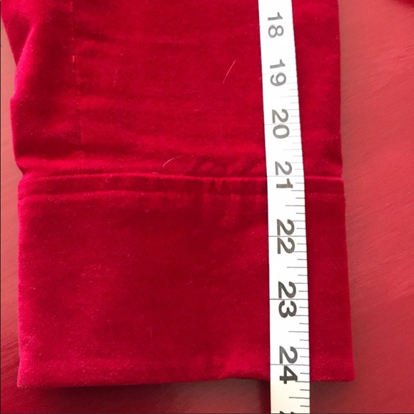 Talbots Red Jacket - Picture 6 of 7